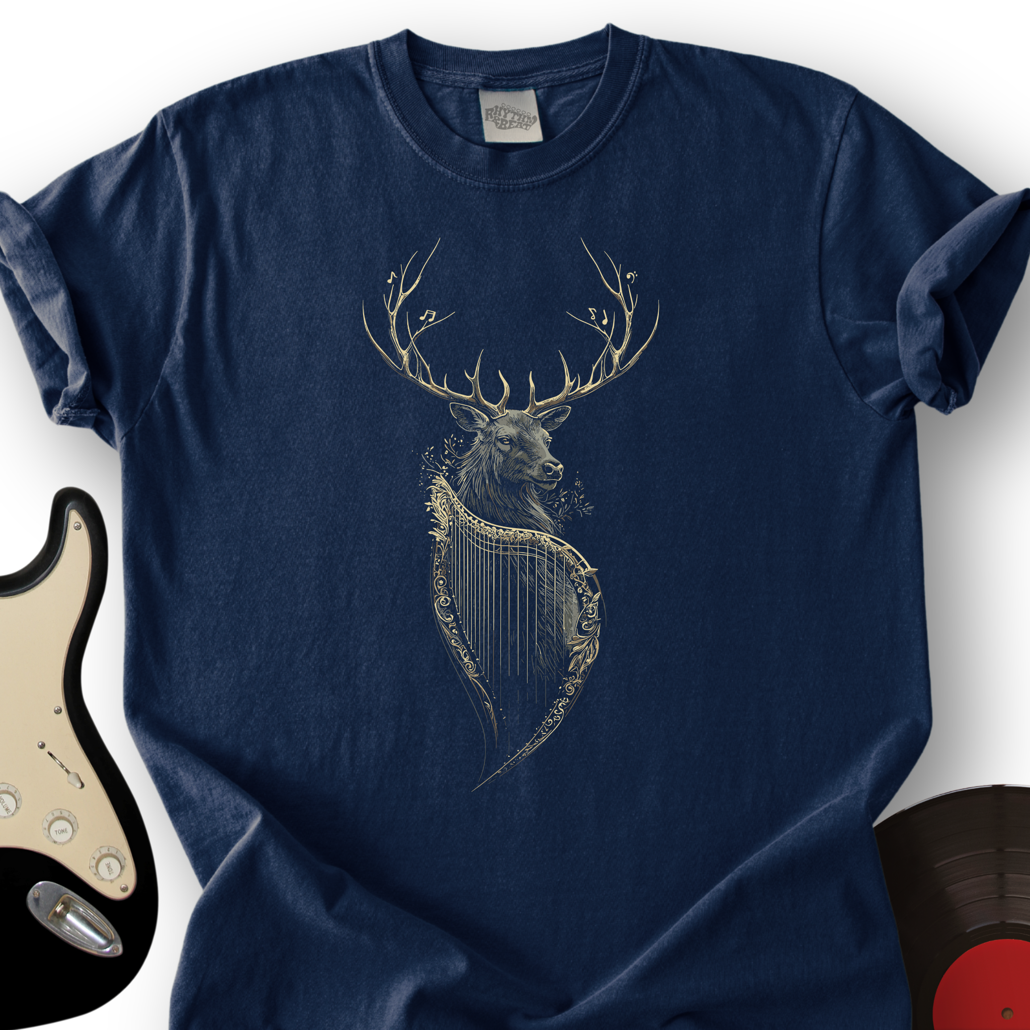 Dark Fantasy Deer T-Shirt