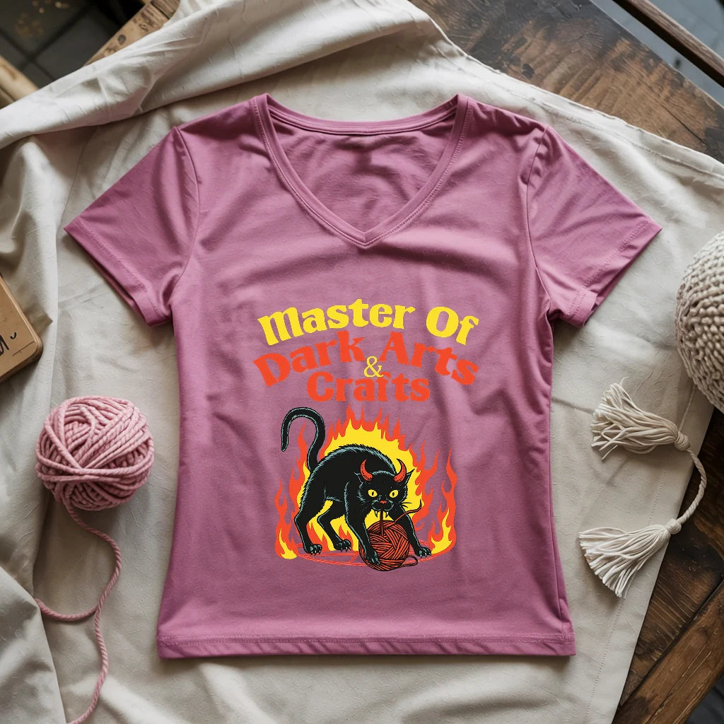 Dark Arts & Crafts V-neck