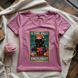 Is This Jolly Enough Lady V-neck