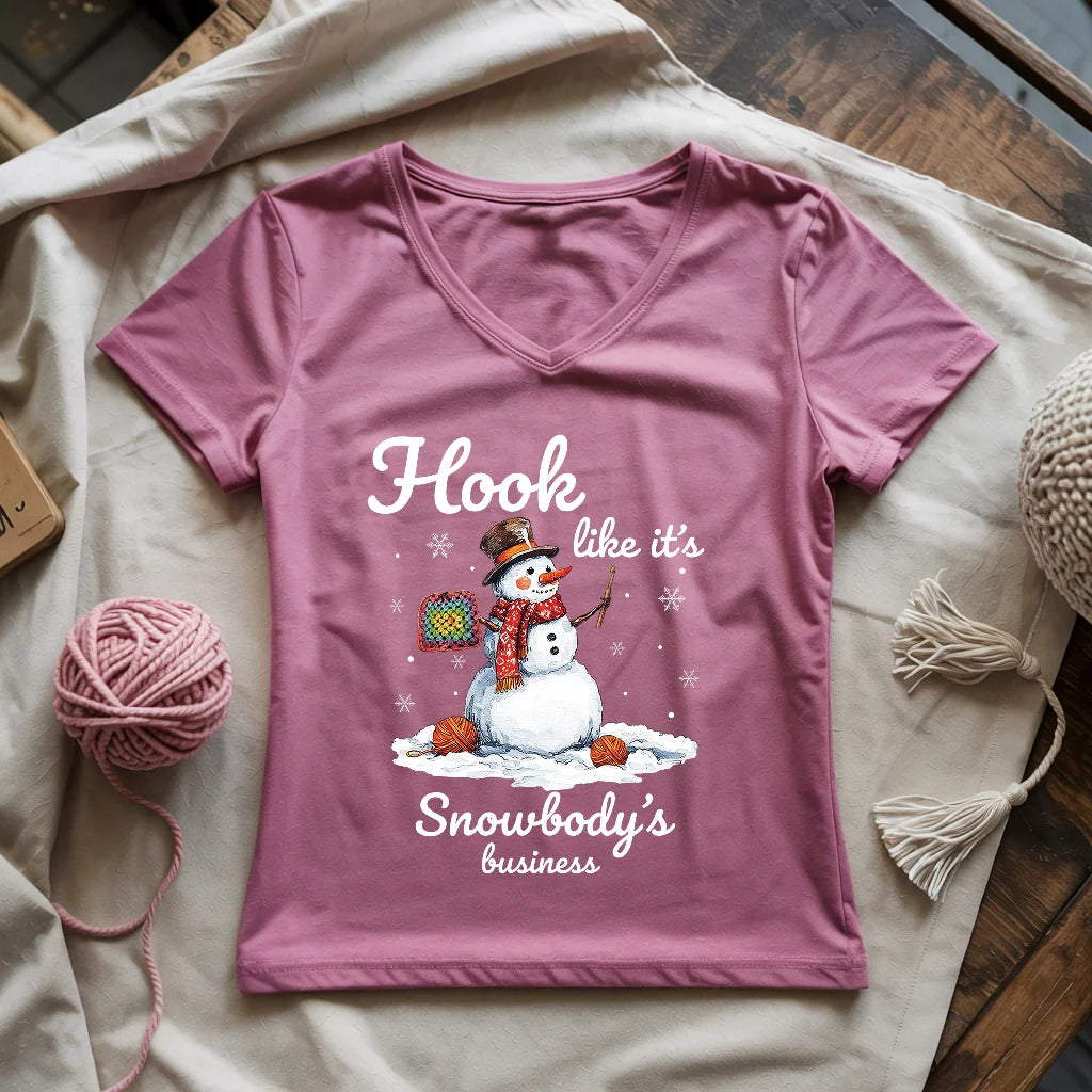 Snowbody Business Lady V-neck