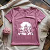 Witch Craft Lady V-neck