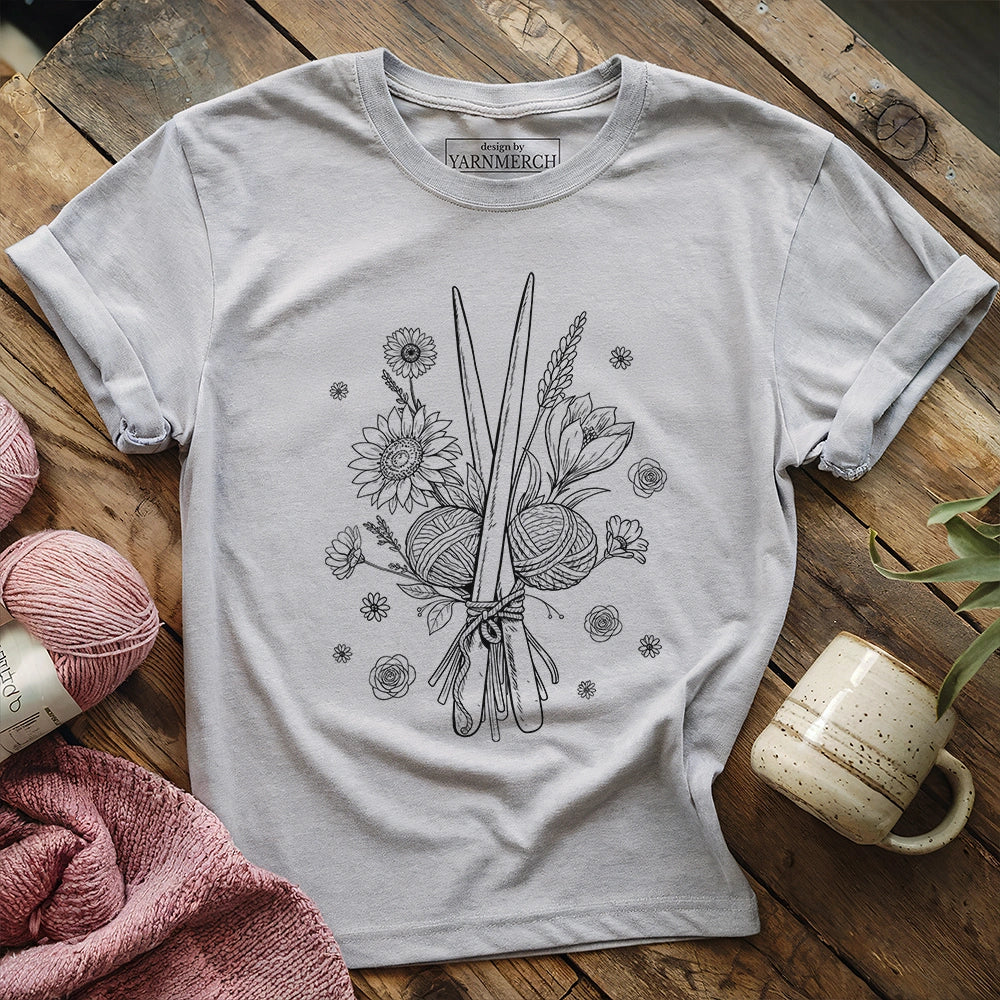 Bouquet of Stitches T-shirt
