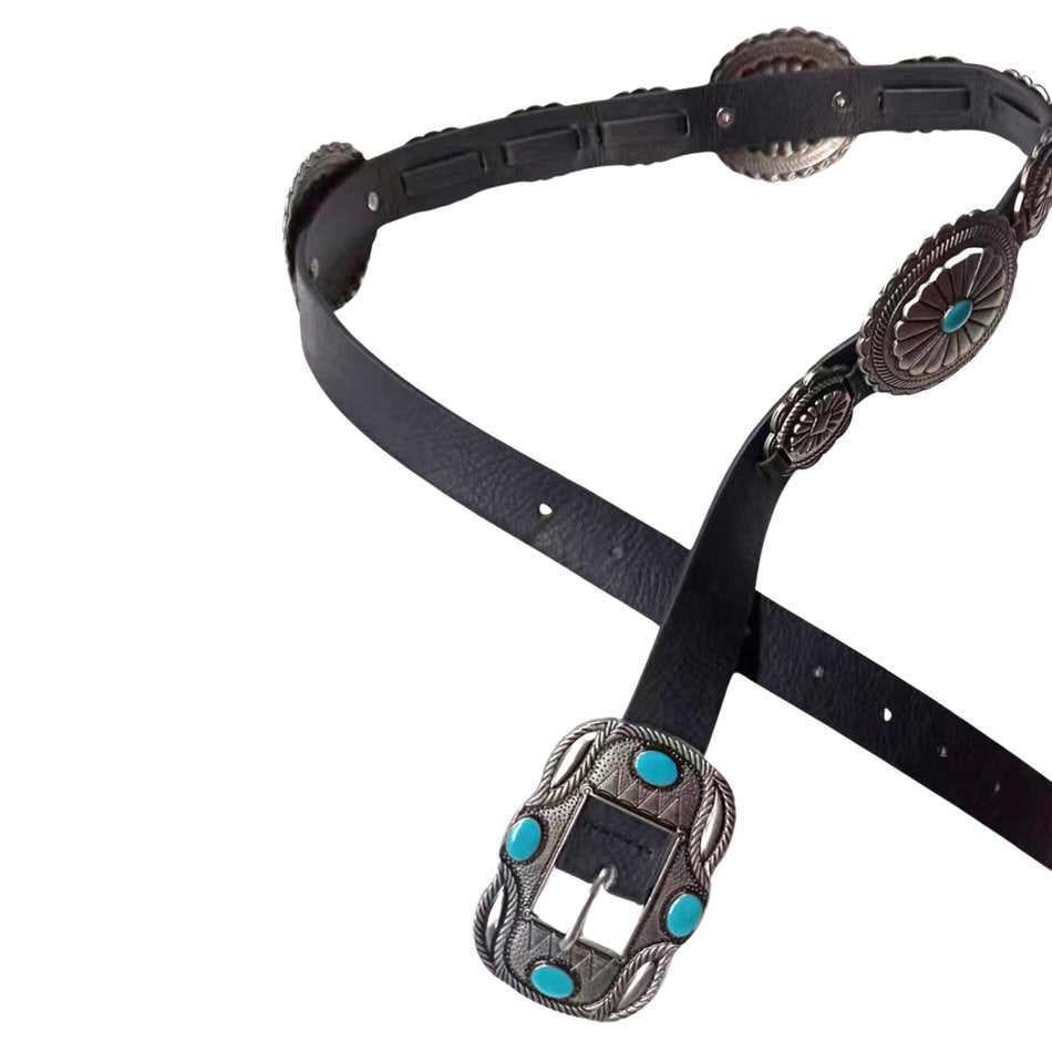 Canyon Town Cowboy Belt