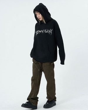 Centipede Knit Hoodie