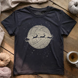 Christmas Yarn Night T-shirt