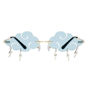 Clouds Lightning Glasses