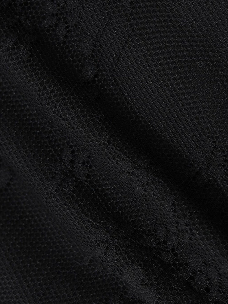 Coquette Bow Lace Top