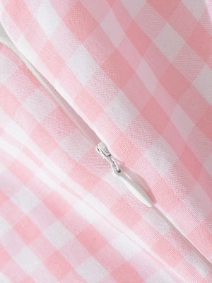 Coquette Gingham Mini Dress