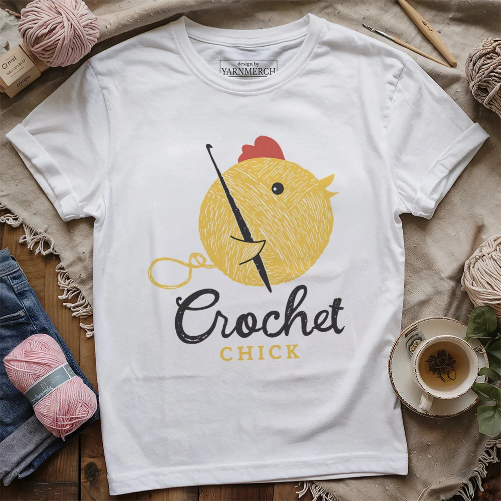 Crochet Chick T-shirt