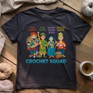 Crochet Squad T-shirt
