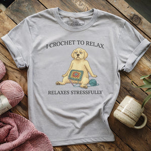 Crochet To Relax T-shirt