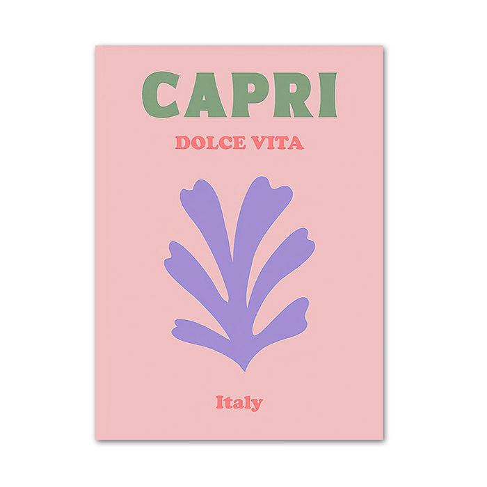 Danish Pastel Canvas Posters