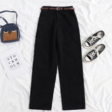 Dark Academia Corduroy Pants