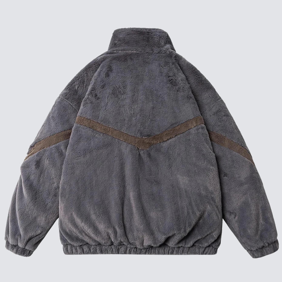Fleece Zip-Up Jacket