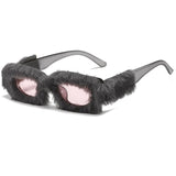 Fuzzy Sunglasses