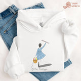 Gone Knitting Hoodie