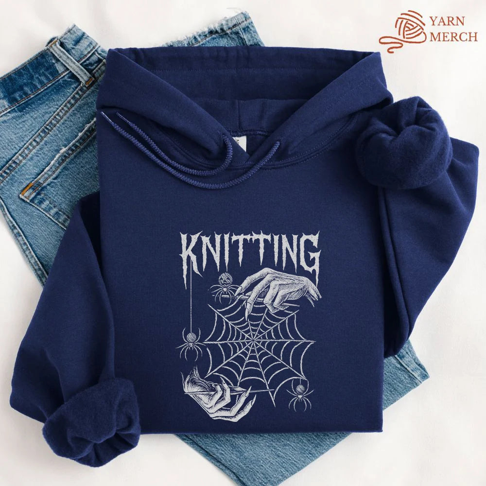 Gothic Knitter Hoodie