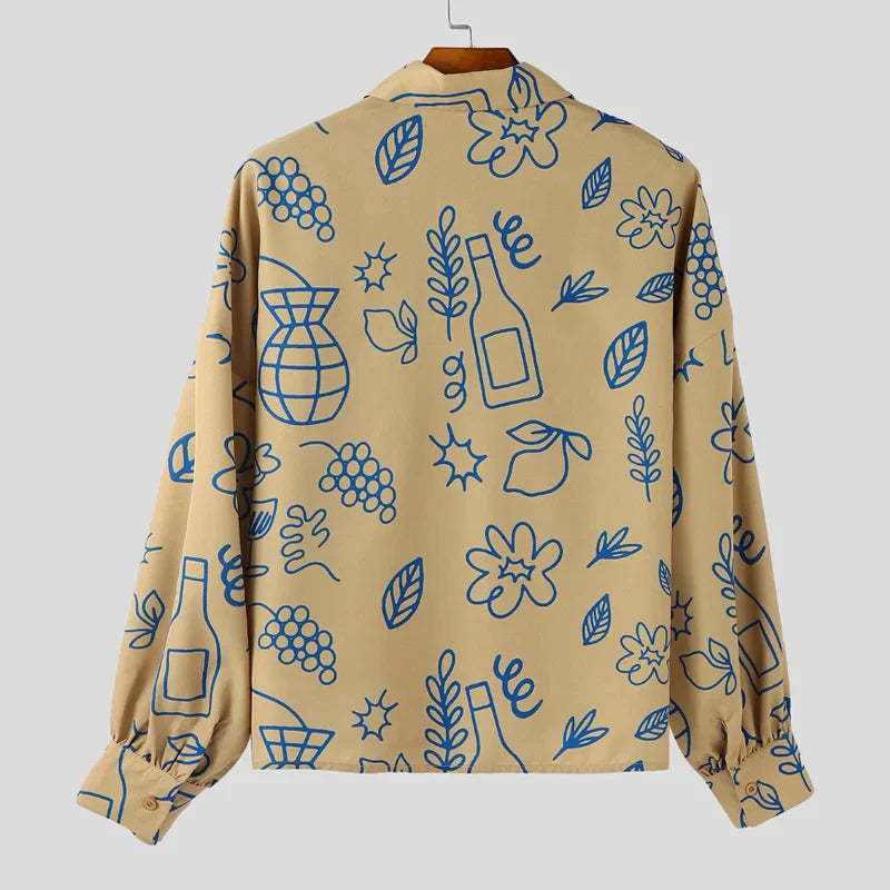 Graphic Print Shirt