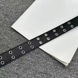 Grommet Buckle Belt