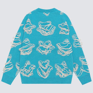 Grunge Distressed Sweater