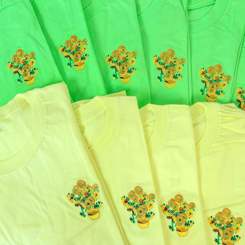 Van Gogh Sunflowers Tee