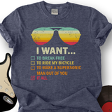 I Want It All T-Shirt