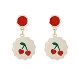 Kawaii Strawberry Earrings