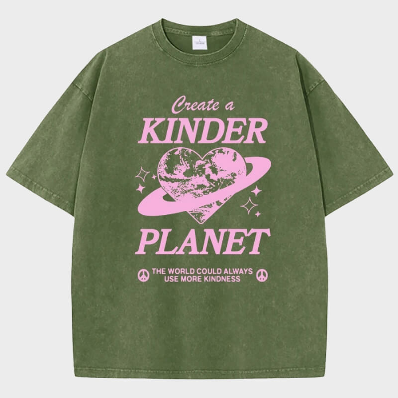 Kinder Planet Tee