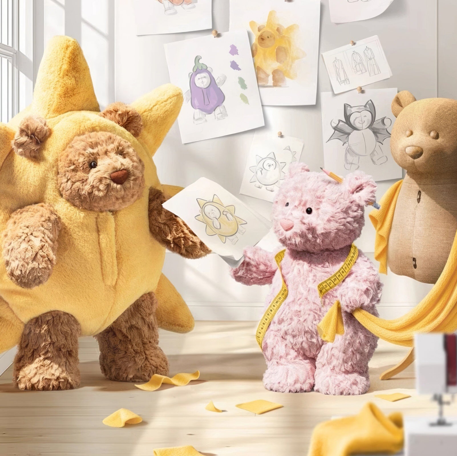 Leola Bear Plush Toy