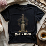 Manly Hook T-shirt