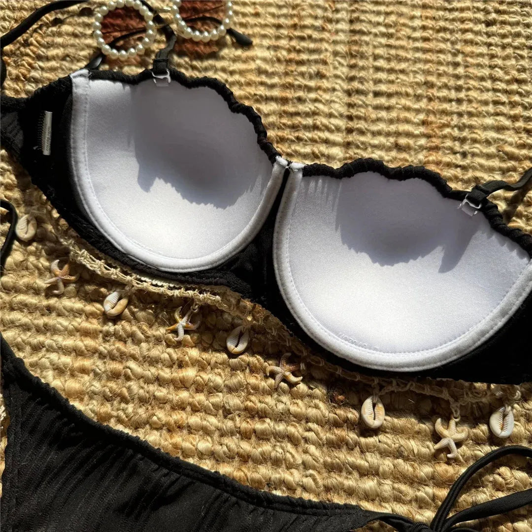 Mermaidcore Bikini Set