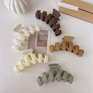 Morning Coffee Hair Claw