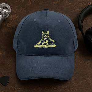 Cat DJ Cap