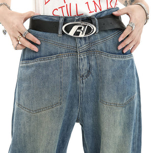 Nonconformist Wide Jeans