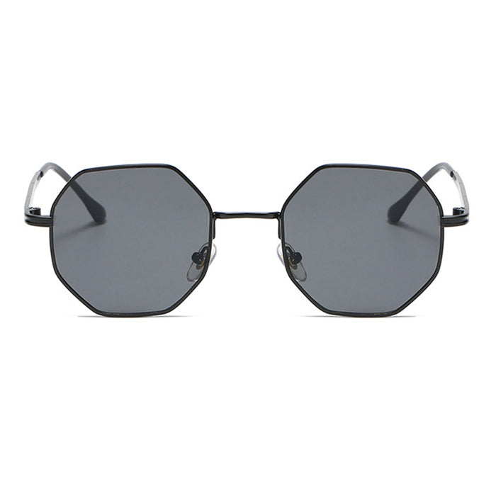 Octagon Metal Sunglasses