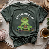 One More Row Frogging T-shirt