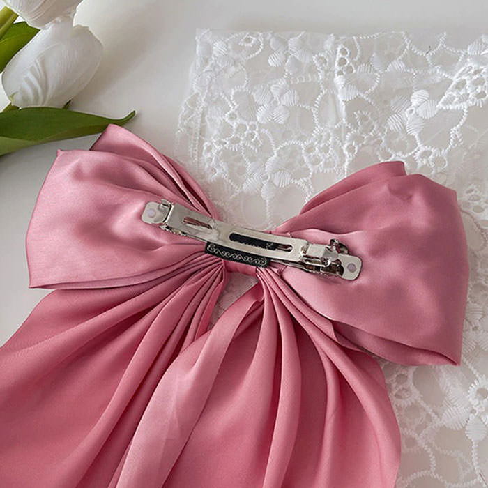 Parisian Style Hair Bow