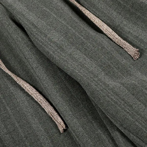 Pinstripe Drawstring Pants