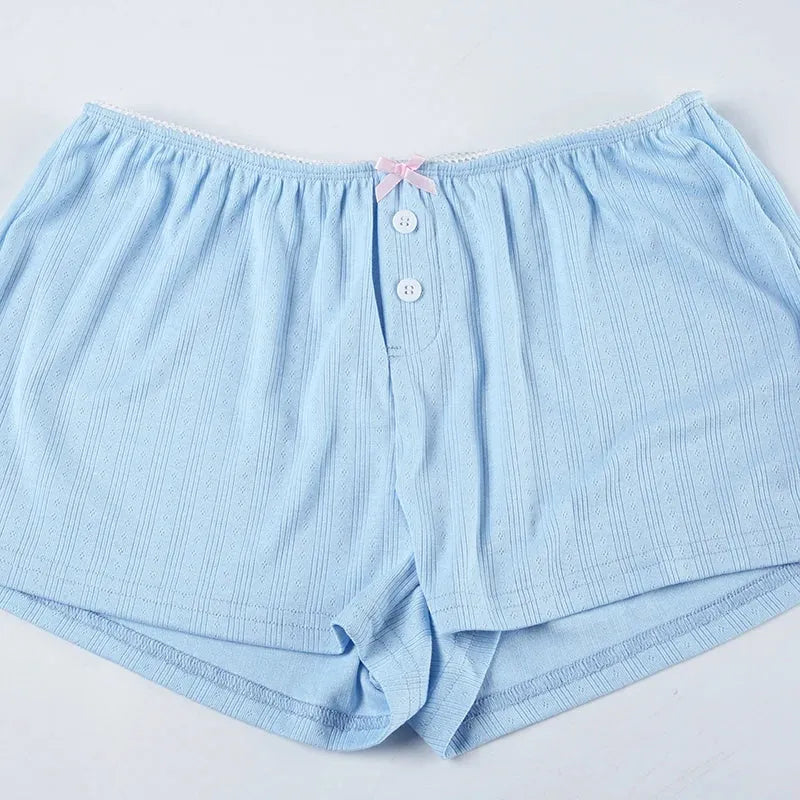 Pointelle Two Piece Pajama Set