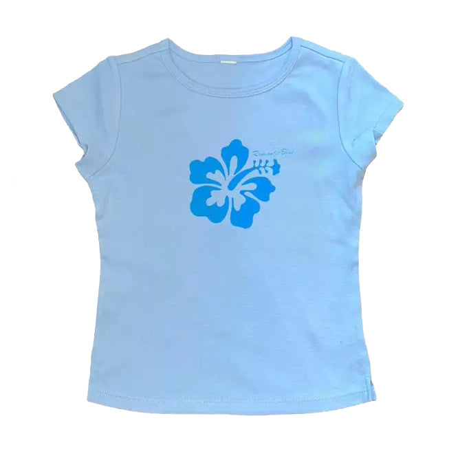 Coconut Girl Aesthetic Baby Tee