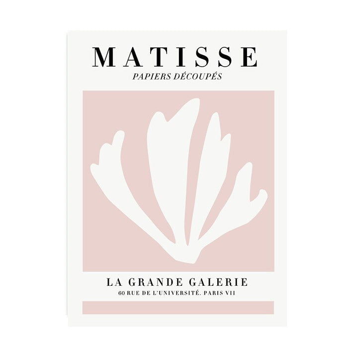 Sage Green & Pink Canvas Posters