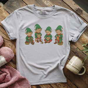 Santa’s Stitch Squad T-shirt