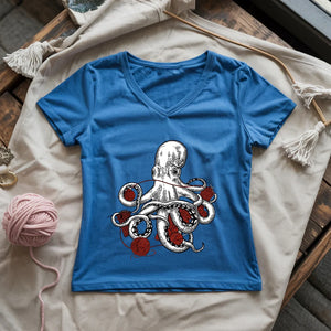 Craftopus Lady V-neck