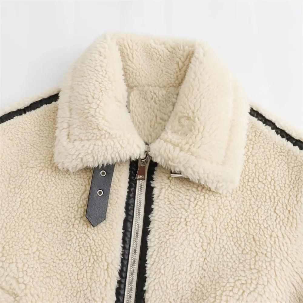 Sherpa Fleece Jacket