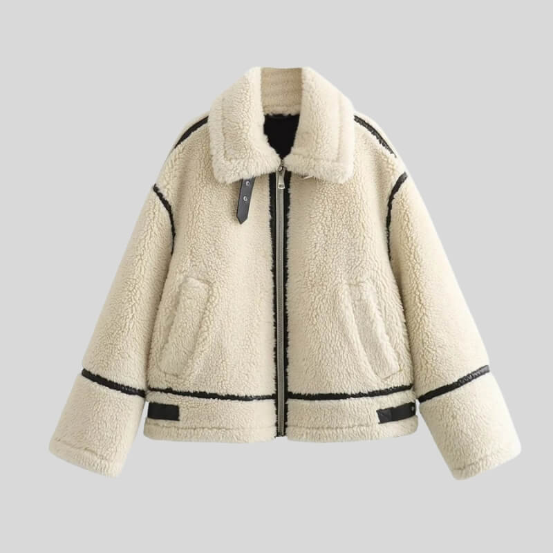 Sherpa Fleece Jacket