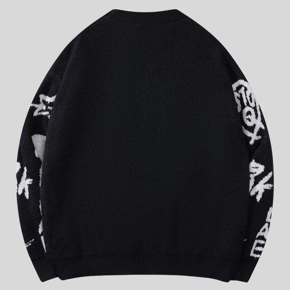 Skull Sweater