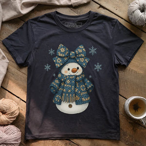 Snowman Crocheter T-shirt