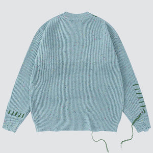 Soft Boy Distressed Sweater