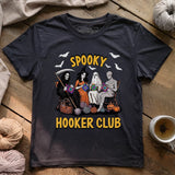 Spooky Crochet Club T-shirt
