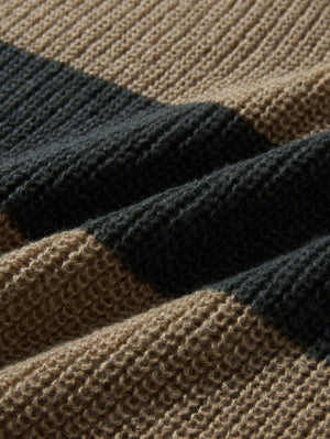 Striped Pullover Sweater